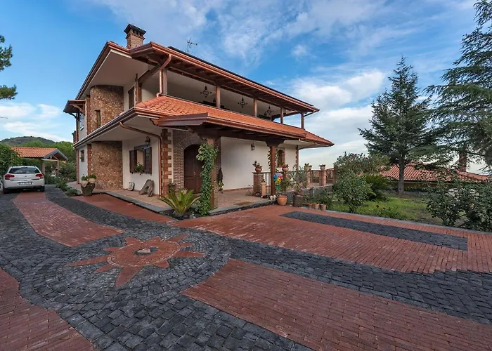 Etna Casa Del Sole Nicolosi