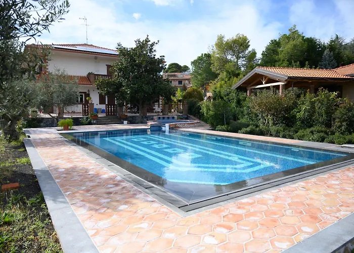 Frühstückspension Etna Casa Del Sole 3*