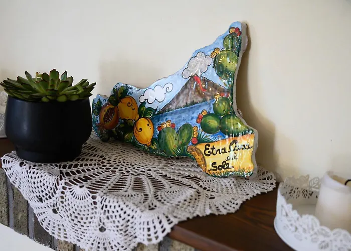 Etna Casa Del Sole Frühstückspension 3*
